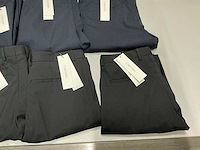 Calvin klein slim wollen stretch pantalon navy&black (7x) - afbeelding 5 van  11