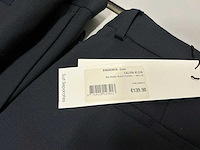 Calvin klein slim wollen stretch pantalon navy&black (7x) - afbeelding 8 van  11