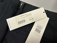 Calvin klein slim wollen stretch pantalon navy&black (7x) - afbeelding 9 van  11