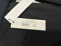 Calvin klein slim wollen stretch pantalon navy&black (7x) - afbeelding 11 van  11