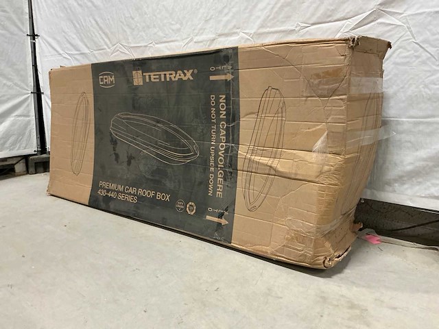 Cam tetrax premium 430-440 dakkoffer - afbeelding 2 van  2