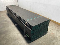 Cambara regelwerk s4s/r4 vingerlas gelamineerd 450x5,5x2,8 cm (75x) - afbeelding 1 van  8