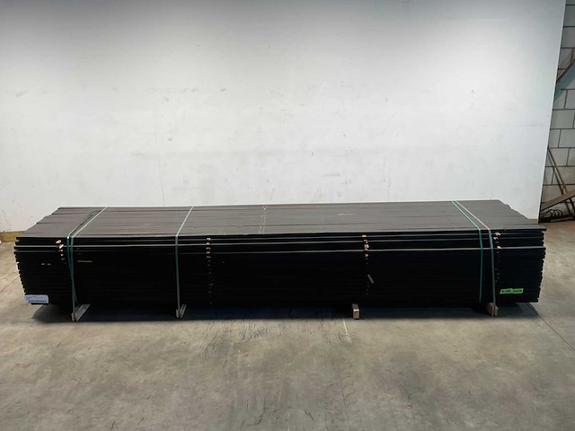 Cambara regelwerk s4s/r4 vingerlas gelamineerd 450x5,5x2,8 cm (75x) - afbeelding 2 van  8