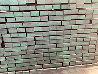 Cambara regelwerk s4s/r4 vingerlas gelamineerd 450x5,5x2,8 cm (75x) - afbeelding 6 van  8