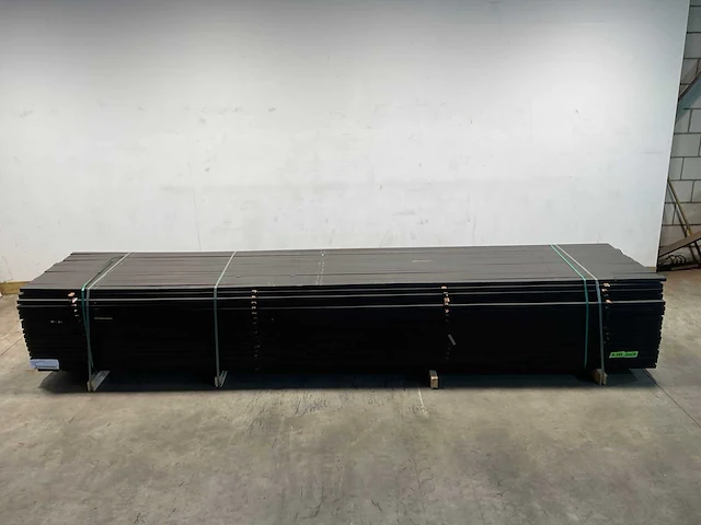 Cambara regelwerk s4s/r4 vingerlas gelamineerd 450x5,5x2,8 cm (75x) - afbeelding 2 van  8