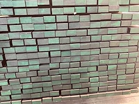 Cambara regelwerk s4s/r4 vingerlas gelamineerd 450x5,5x2,8 cm (75x) - afbeelding 6 van  8
