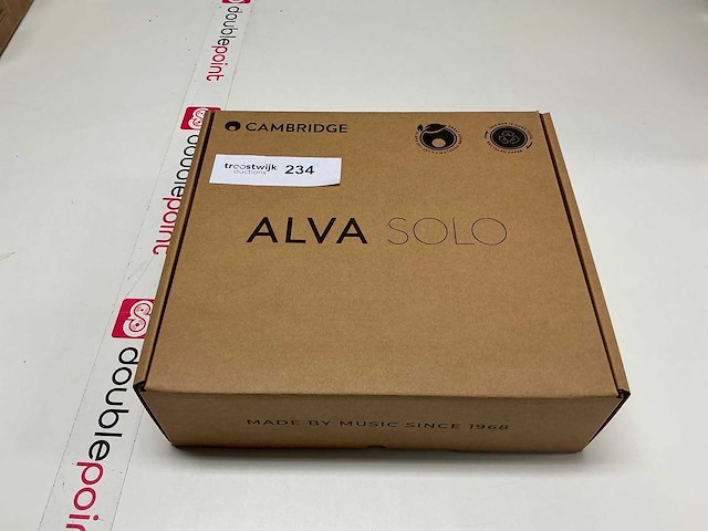 Cambridge alva solo mm phono preamplifier - afbeelding 2 van  2