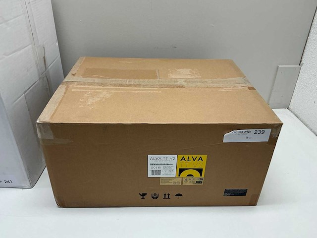 Cambridge audio alva tt v2 lunar grey platenspeler - afbeelding 3 van  5