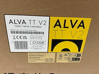 Cambridge audio alva tt v2 lunar grey platenspeler - afbeelding 5 van  5