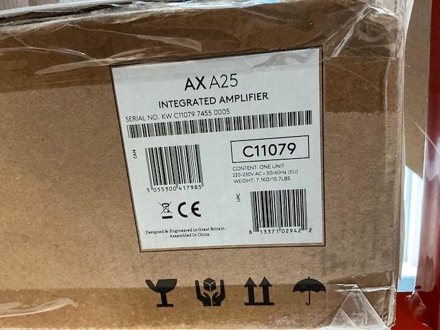 Cambridge audio ax a25 versterker - afbeelding 3 van  3