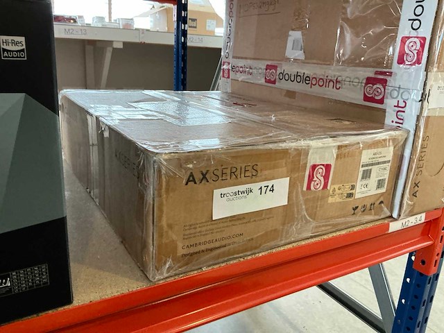 Cambridge audio ax a35 versterker - afbeelding 2 van  3