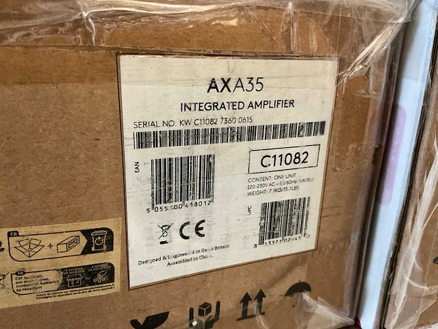 Cambridge audio ax a35 versterker - afbeelding 3 van  3