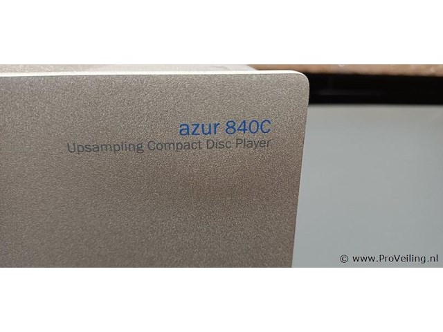 Cambridge cd-speler type azur 840c - afbeelding 3 van  3