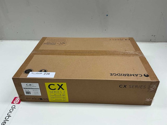 Cambridge cx series 2 lunar grey cd-speler - afbeelding 3 van  4