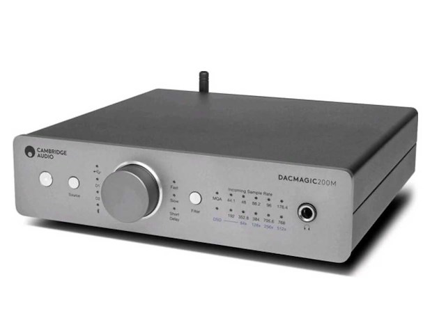 Cambridge dacmagic200m lunar grey converter - afbeelding 1 van  3