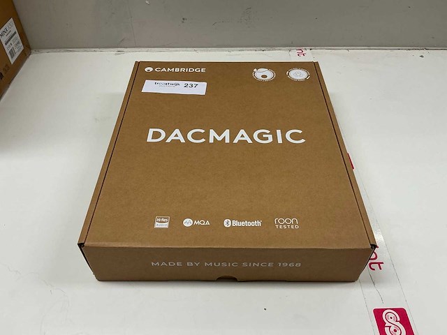 Cambridge dacmagic200m lunar grey converter - afbeelding 2 van  3