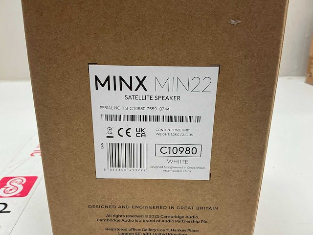 Cambridge minx min22 satellite speaker - afbeelding 3 van  3