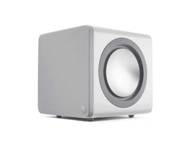 Cambridge minx x201 white subwoofer - afbeelding 1 van  4