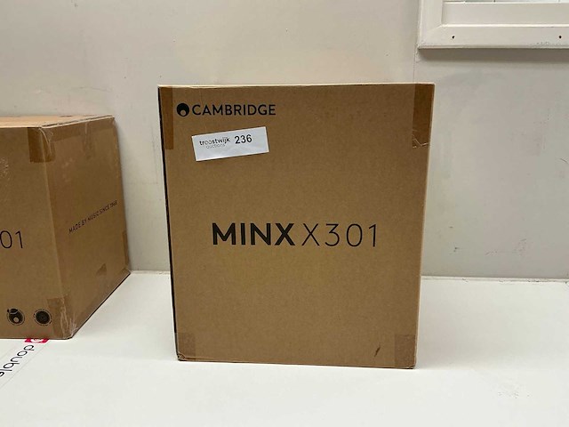 Cambridge minx x301 black subwoofer - afbeelding 3 van  4