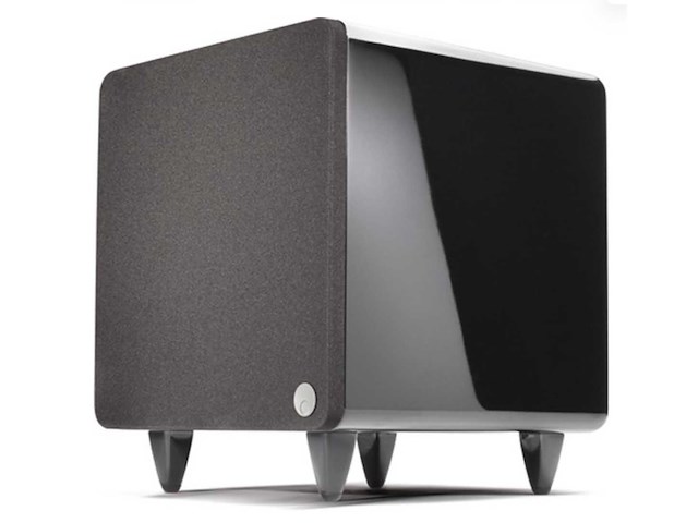 Cambridge minx x301 black subwoofer - afbeelding 1 van  4