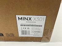 Cambridge minx x301 black subwoofer - afbeelding 4 van  4