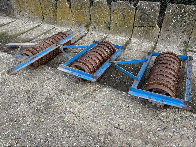 Cambridge rollen + transportkar - afbeelding 14 van  20