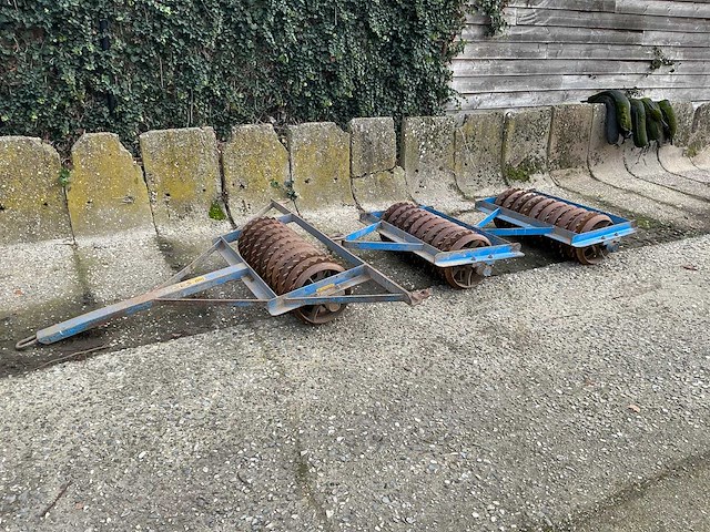 Cambridge rollen + transportkar - afbeelding 17 van  20