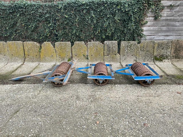 Cambridge rollen + transportkar - afbeelding 18 van  20