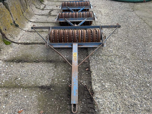 Cambridge rollen + transportkar - afbeelding 20 van  20