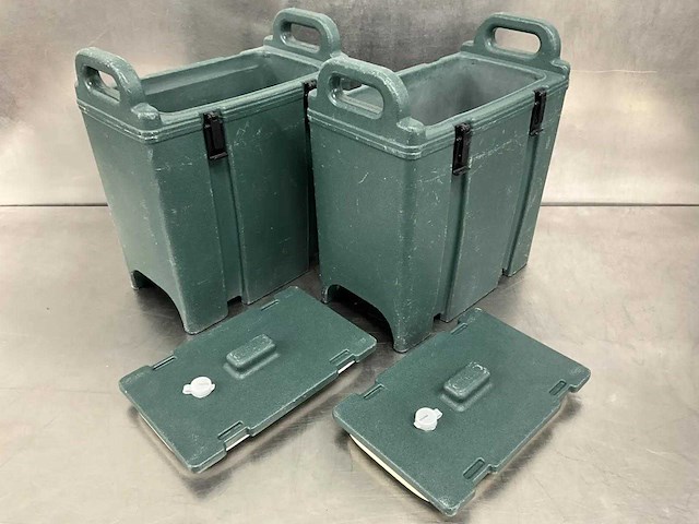 Cambro - camtainer - geïsoleerde soepcontainer (2x) - afbeelding 4 van  6