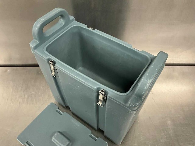 Cambro - camtainer - geïsoleerde soepcontainer (2x) - afbeelding 7 van  9