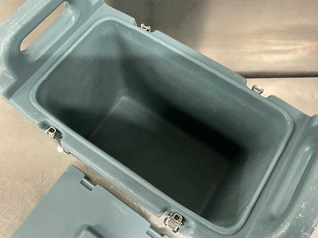 Cambro - camtainer - geïsoleerde soepcontainer (2x) - afbeelding 8 van  9
