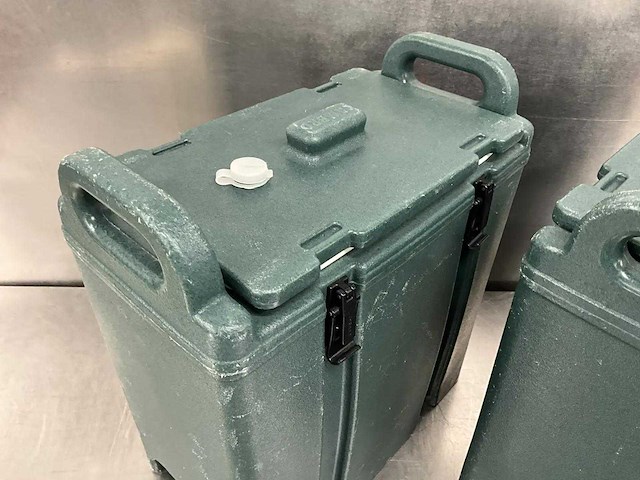 Cambro - camtainer - geïsoleerde soepcontainer (2x) - afbeelding 2 van  6