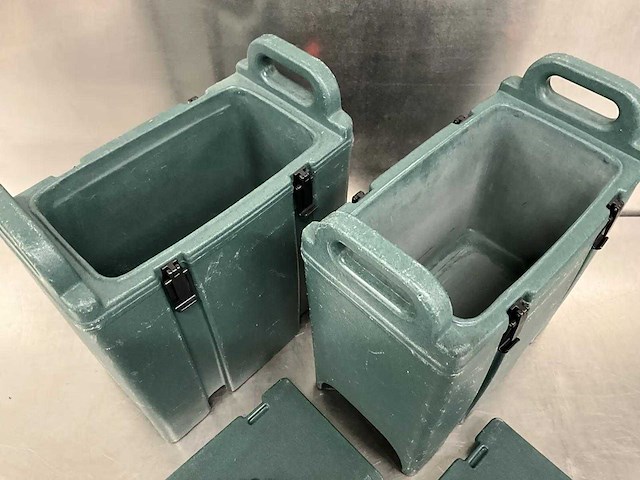 Cambro - camtainer - geïsoleerde soepcontainer (2x) - afbeelding 5 van  6