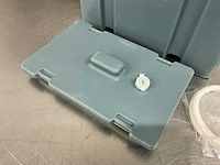 Cambro - camtainer - geïsoleerde soepcontainer (4x) - afbeelding 5 van  9