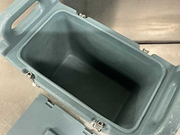 Cambro - camtainer - geïsoleerde soepcontainer (4x) - afbeelding 8 van  9