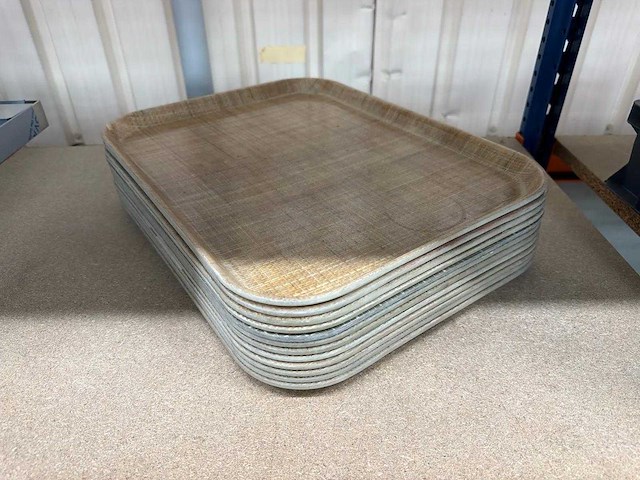 Cambro - camtray - dienblad (12x) - afbeelding 1 van  2