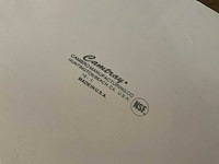 Cambro - camtray - dienblad (20x) - afbeelding 4 van  4