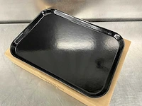 Cambro - camtray zwart - doos dienbladen (2x) - afbeelding 2 van  3