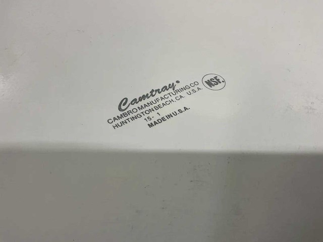 Cambro - dienblad (20x) - afbeelding 2 van  2