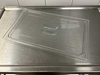 Cambro - gn 1/1 - kunststof gastronormdeksel (12x) - afbeelding 2 van  3