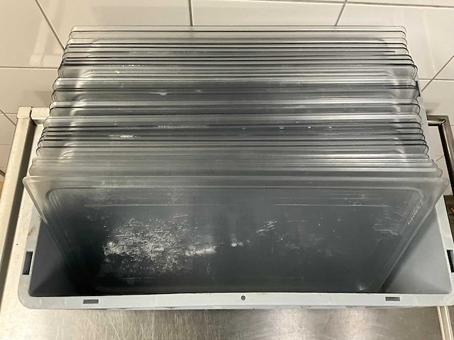 Cambro - gn 1/1 - kunststof gastronormdeksel (25x) - afbeelding 2 van  4