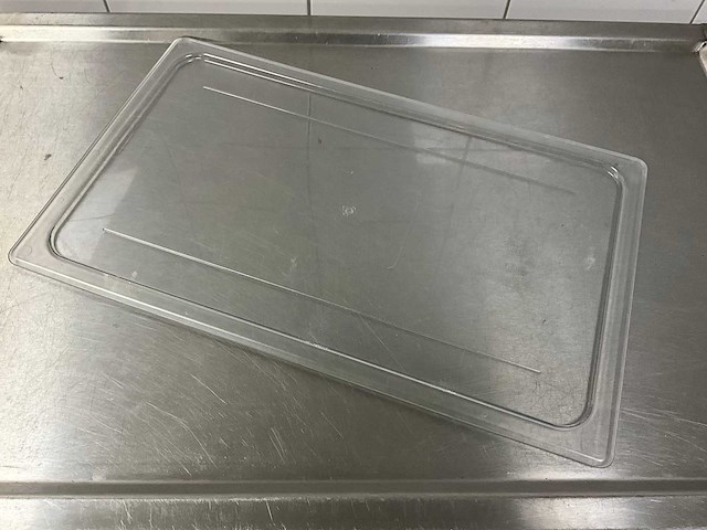 Cambro - gn 1/1 - kunststof gastronormdeksel (25x) - afbeelding 3 van  4