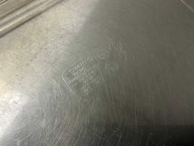 Cambro - gn 1/1 - kunststof gastronormdeksel (25x) - afbeelding 4 van  4