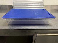 Cambro - gn 1/1-100 - kunststof gastronormbak met deksel - afbeelding 2 van  2
