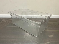 Cambro - gn 1/1-200 - kunststof gastronormbak (11x) - afbeelding 1 van  3