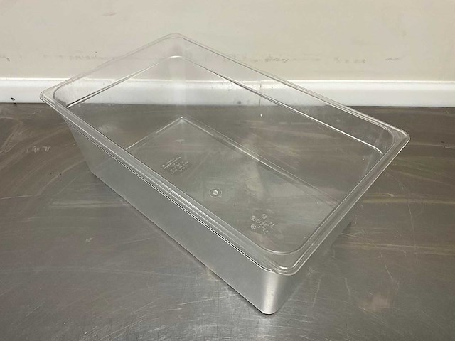 Cambro - gn 1/1-200 - kunststof gastronormbak (11x) - afbeelding 2 van  3