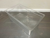 Cambro - gn 1/1-200 - kunststof gastronormbak (11x) - afbeelding 2 van  3