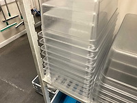 Cambro - gn 1/1-200 - kunststof gastronormbak (11x) - afbeelding 3 van  3