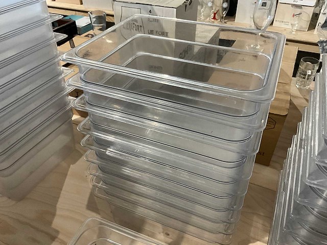 Cambro - gn 1/2 - kunststof gastronormbak (10x) - afbeelding 2 van  2